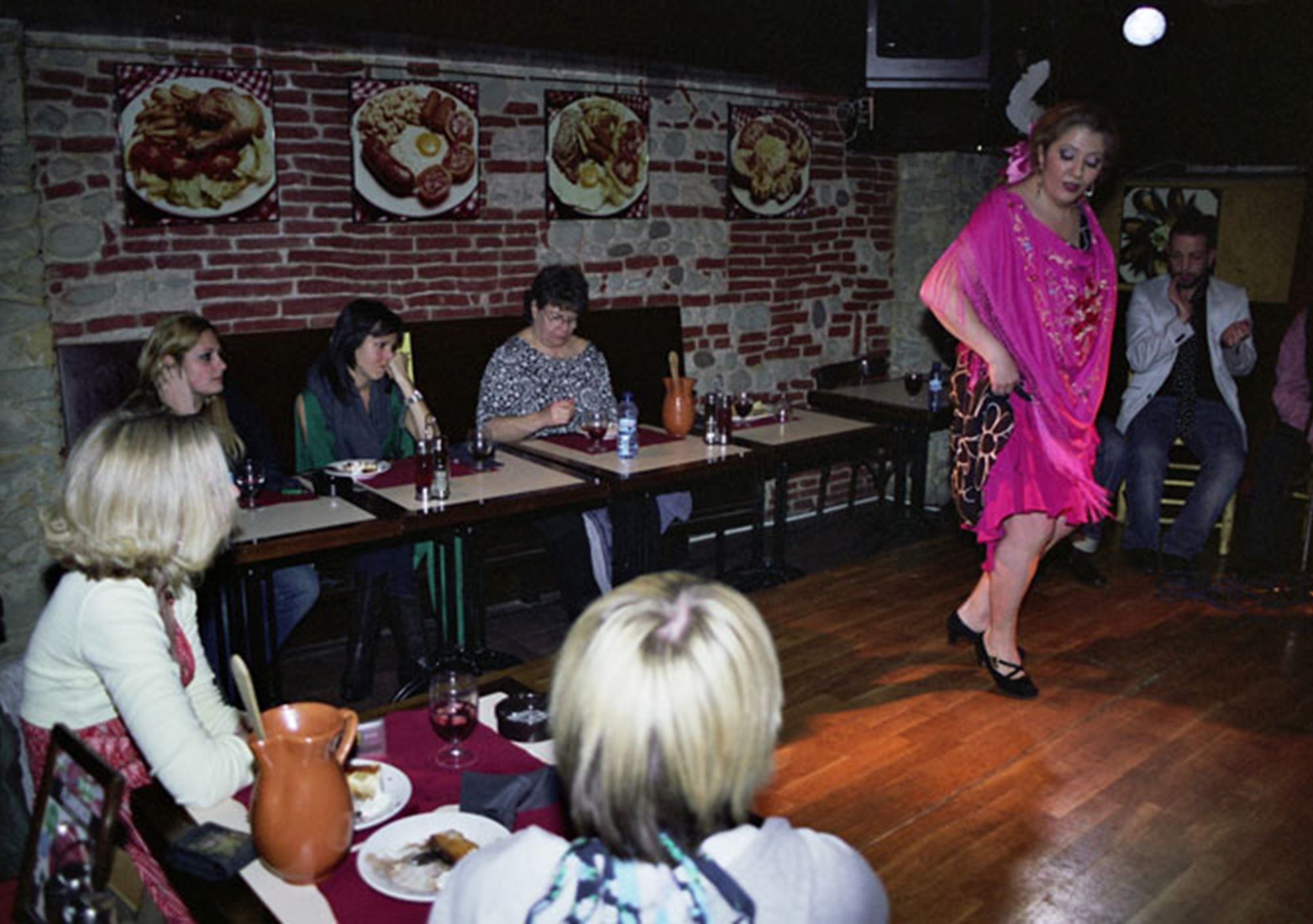 réserver visites guidées Spectacle du flamenco au Nervión Restaurant à Barcelone billets visiter